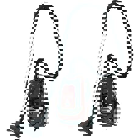 Aspirator fără sac Albatros Master 70 Eco, 700 W, 3 L, Filtru HEPA, Tub metalic telescopic, Visiniu